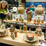 Oxford Ceramics Fair 2015, Ruthanne Tudball